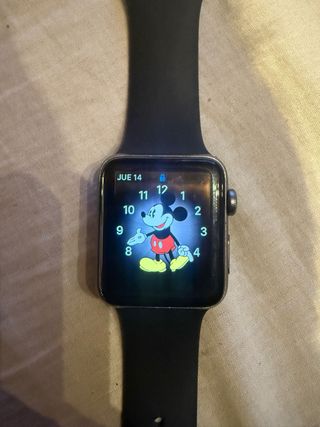 Apple watch serie 3 42mm GPS + protector 