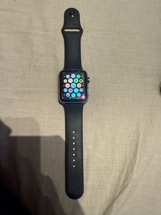 Apple watch serie 3 42mm GPS + protector 