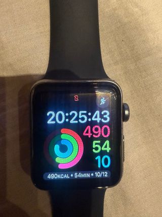 Apple watch serie 3 42mm GPS + protector 