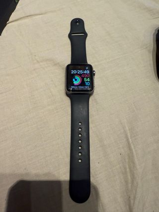 Apple watch serie 3 42mm GPS + protector 