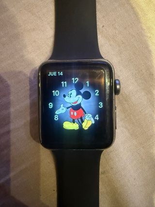 Apple watch serie 3 42mm GPS + protector 