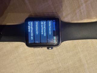 Apple watch serie 3 42mm GPS + protector 