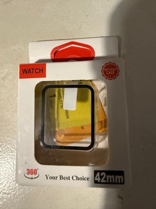 Apple watch serie 3 42mm GPS + protector 