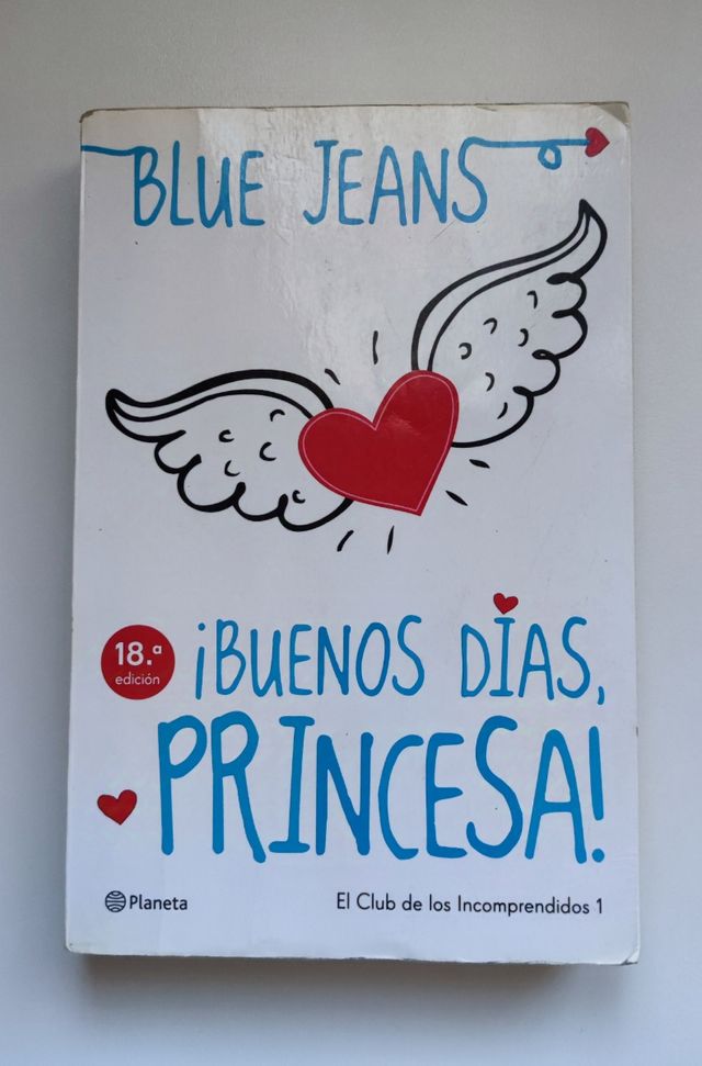 Libro Blue Jeans