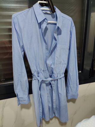 Vestido camisero 