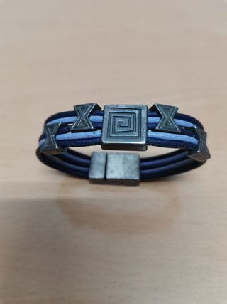 Pulsera de cuero 