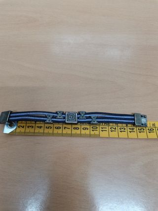 Pulsera de cuero 