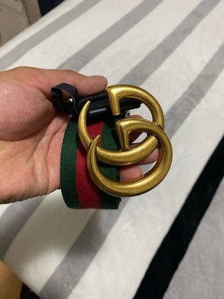 Cinturón Gucci