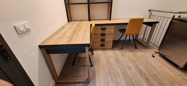 Mueble doble escritorio