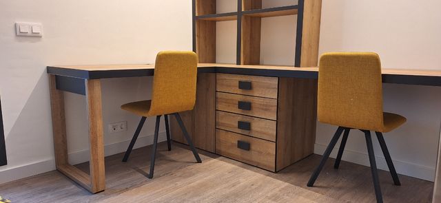Mueble doble escritorio
