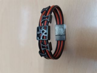 Pulsera de cuero 