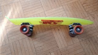 🛼Monopatin Clásico Sancheski Top amarillo