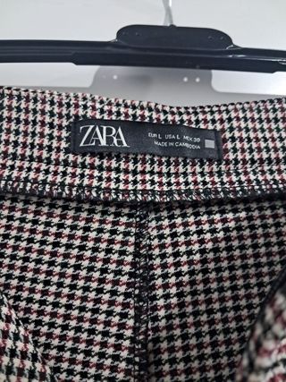 Pantalon pitillo zara