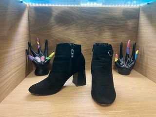 Botines negros