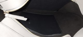 Bolso gris