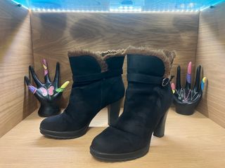 Botines negros