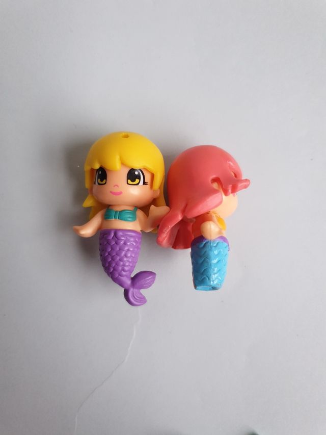 Reino, Carruaje y Cueva Sirenas Pinypon 