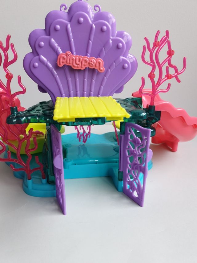 Reino, Carruaje y Cueva Sirenas Pinypon 