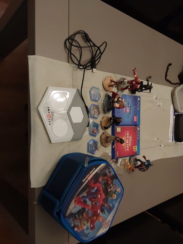 Juego disney infinity ps4
