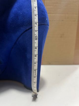 Botines azules