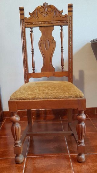 Muebles salón antiguo