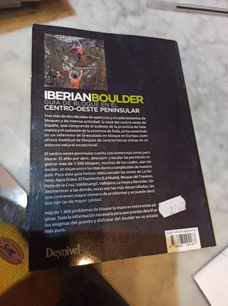 Iberian Boulder
Guia de centro -óeste peninsular