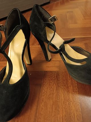 Zapatos tacón plataforma 