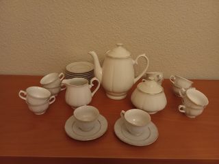 Juego de café 