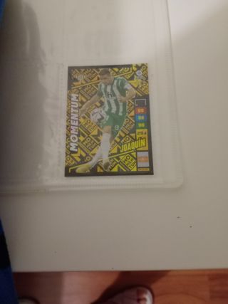 Cartas Joaquín del Betis momentum