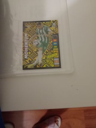 Cartas Joaquín del Betis momentum