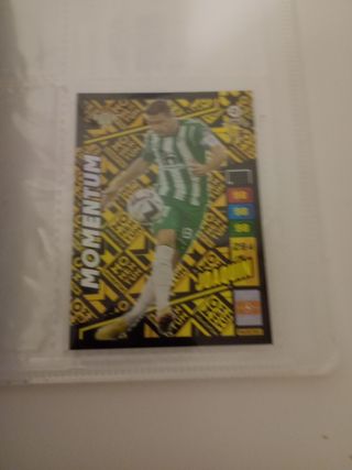 Cartas Joaquín del Betis momentum