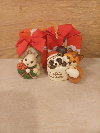 THUN Coppia add Natale, scoiat panda vol