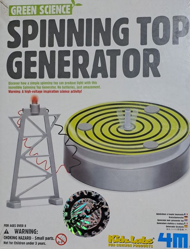 Spinning Top Generator