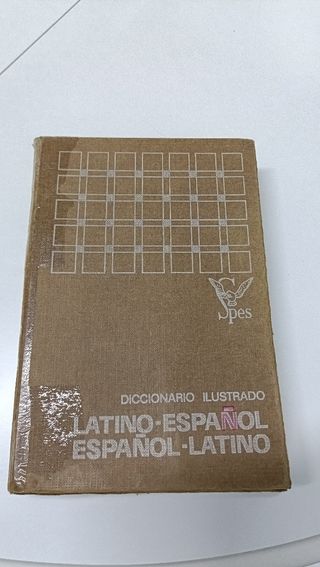 Diccionario de Latín