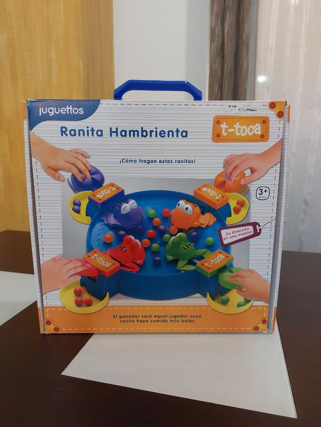 Ranita hambrienta juguete