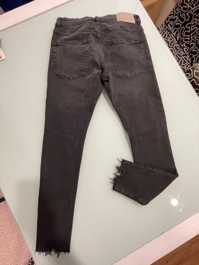 Tejano chico Bershka