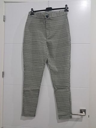 Pantalones pitillo zara