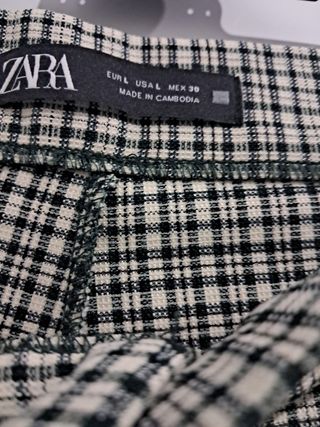 Pantalones pitillo zara