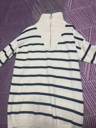 Jersey largo rayas