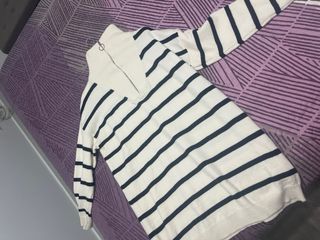 Jersey largo rayas
