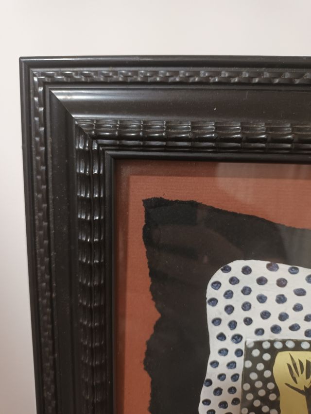 Autorretrato de pintor artista Santanderino