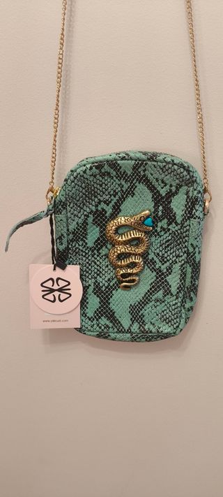 Bolso animal print