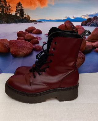 Botines de piel MUSSE & CLOUD talla 38