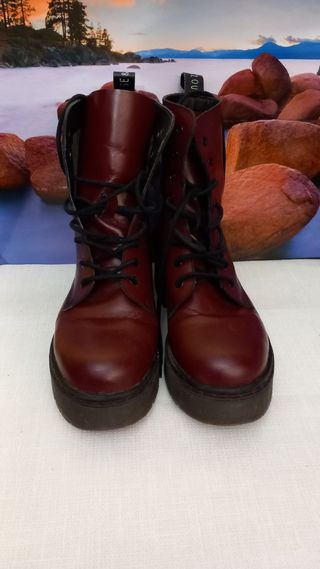 Botines de piel MUSSE & CLOUD talla 38