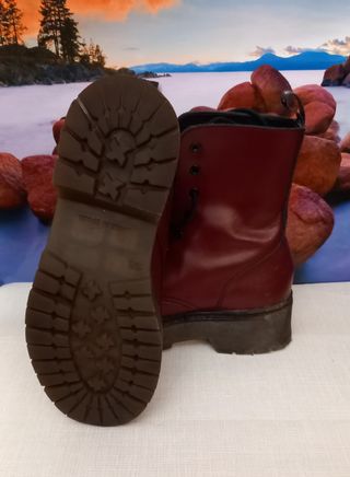 Botines de piel MUSSE & CLOUD talla 38