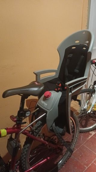 Portabebes bicicleta