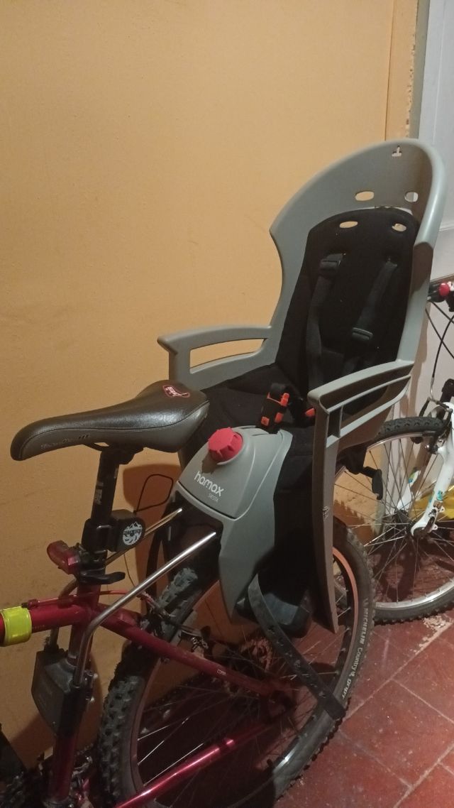 Portabebes bicicleta