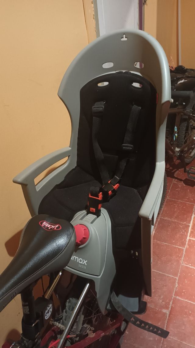 Portabebes bicicleta