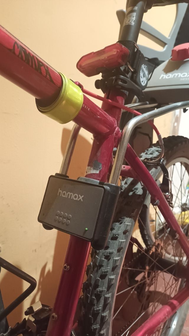 Portabebes bicicleta