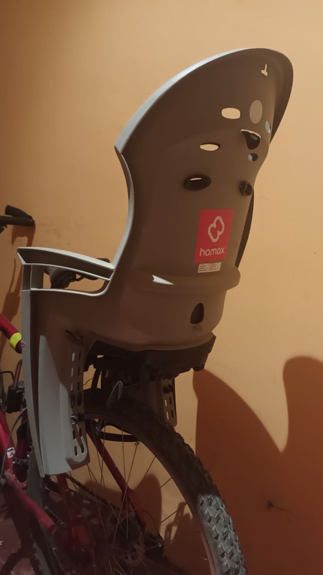 Portabebes bicicleta